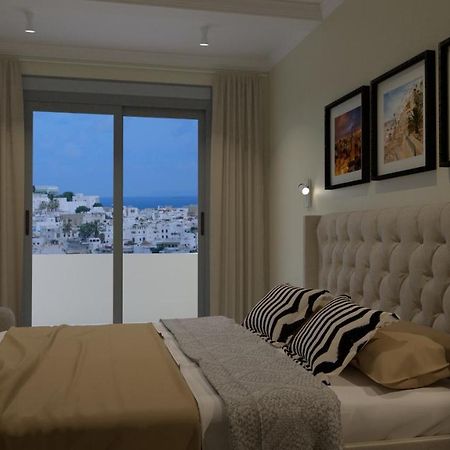 Appartement De Luxe, Vue Kasbah De Tanger Et Mer Luaran gambar