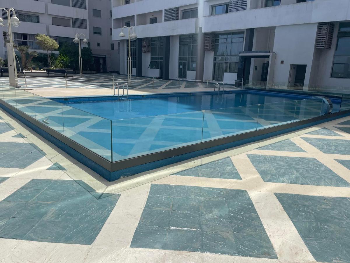 Appartement De Luxe, Vue Kasbah De Tanger Et Mer Luaran gambar