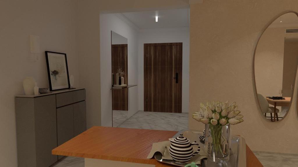 Appartement De Luxe, Vue Kasbah De Tanger Et Mer Luaran gambar