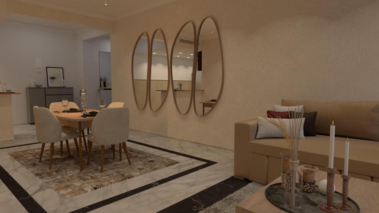 Appartement De Luxe, Vue Kasbah De Tanger Et Mer Luaran gambar